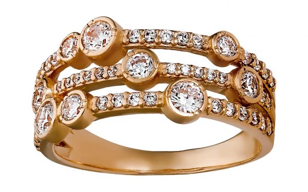 Золотое кольцо КВ2600