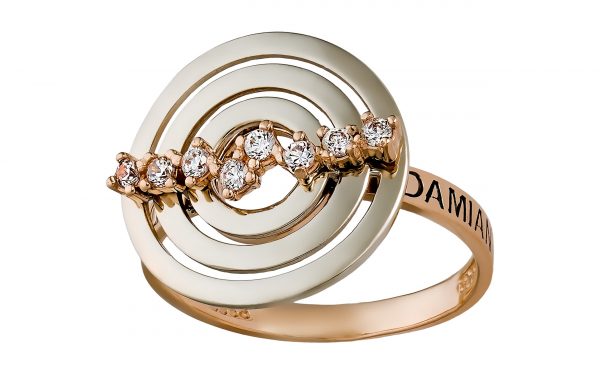 Золотое кольцо КВ2601