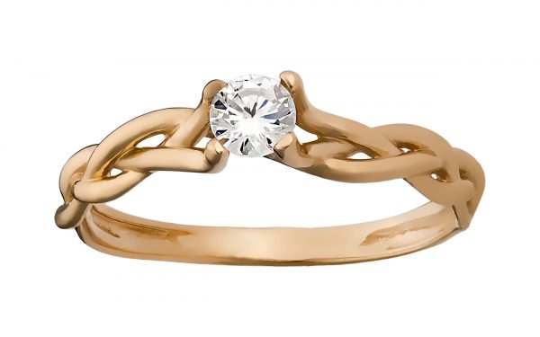 Золотое кольцо КВ2606