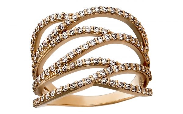 Золотое кольцо КВ2620