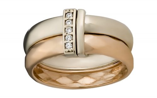 Золота каблучка КВ2621.1 Золотое кольцо КВ2621.1