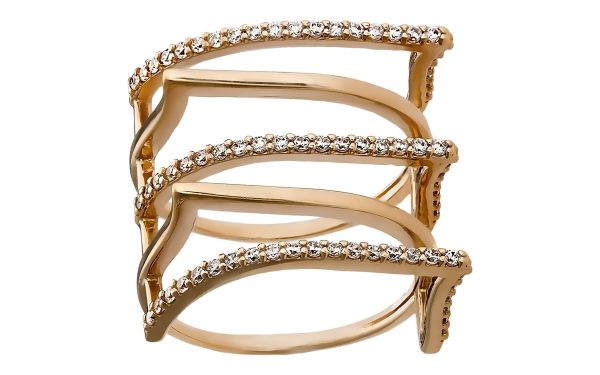 Золотое кольцо КВ2626