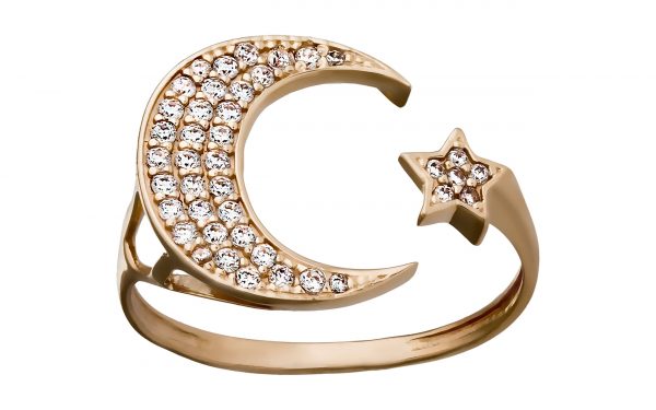 Золотое кольцо КВ2627