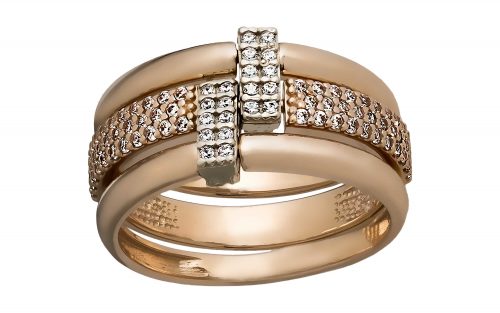 Золота каблучка КВ2628 Золотое кольцо КВ2628