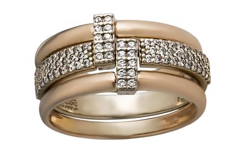 Золота каблучка КВ2628.1 Золотое кольцо КВ2628.1