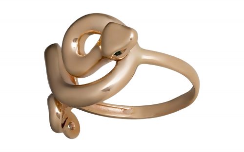 Золота каблучка КВ2630.1 Золотое кольцо КВ2630.1