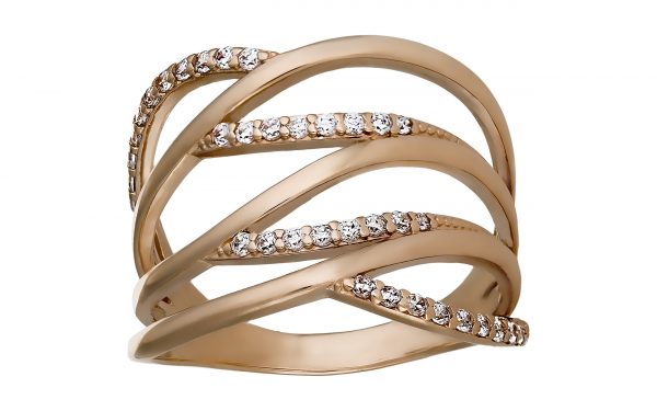 Золотое кольцо КВ2632