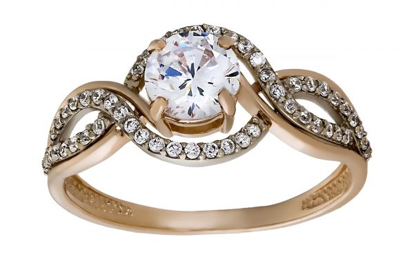 Золотое кольцо КВ2635