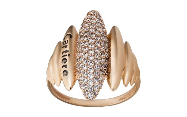 Золотое кольцо КВ2642