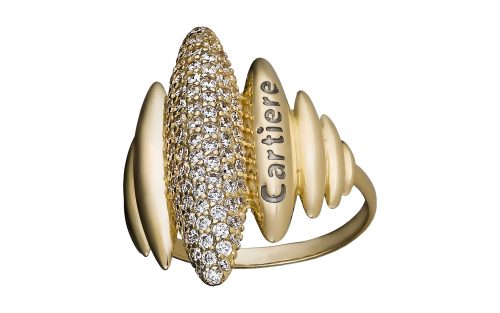 Золота каблучка КВ2642.2 Золотое кольцо КВ2642.2