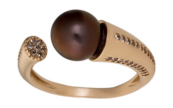 Золота каблучка КВ2651.2 Золотое кольцо КВ2651.2