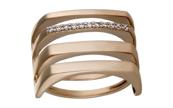 Золотое кольцо КВ2655