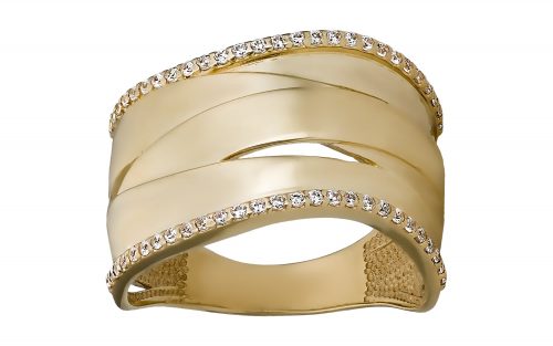 Золота каблучка КВ2658.2 Золотое кольцо КВ2658.2