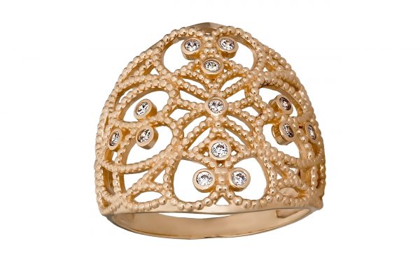 Золотое кольцо КВ2659