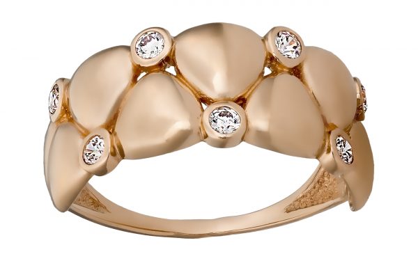 Золотое кольцо КВ2664