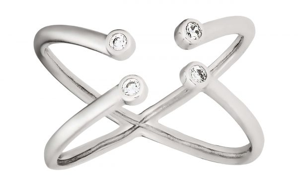 Золота каблучка КВ2665.1 Золотое кольцо КВ2665.1