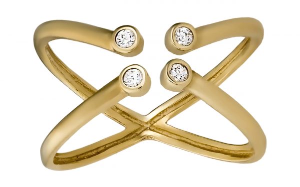 Золотое кольцо КВ2665.2