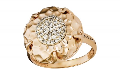 Золота каблучка КВ2667 Золотое кольцо КВ2667