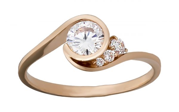 Золотое кольцо КВ2668