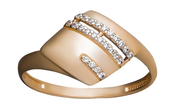 Золотое кольцо КВ2673