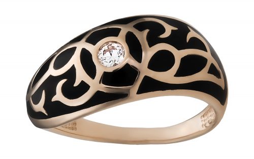 Золота каблучка КВ2674.14 Золотое кольцо КВ2674.14