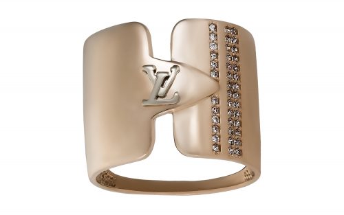 Золота каблучка КВ2675 Золотое кольцо КВ2675