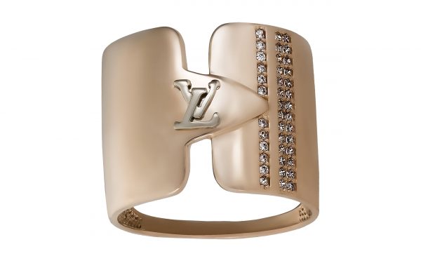 Золота каблучка КВ2675 Золотое кольцо КВ2675