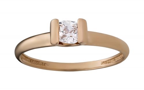 Золота каблучка КВ2676 Золотое кольцо КВ2676