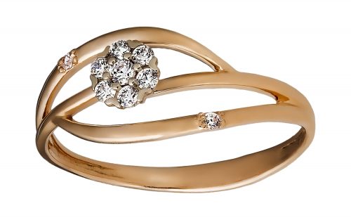 Золотое кольцо КВ2693