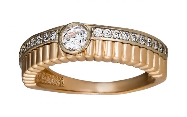 Золотое кольцо КВ2705