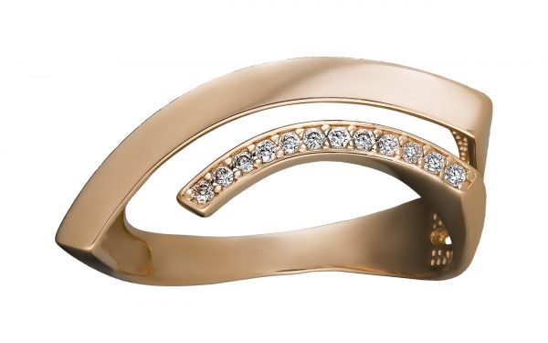 Золотое кольцо КВ2706