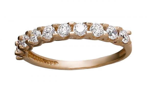 Золота каблучка КВ2715 Золотое кольцо КВ2715