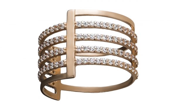 Золотое кольцо КВ2716