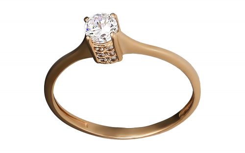 Золотое кольцо КВ2730