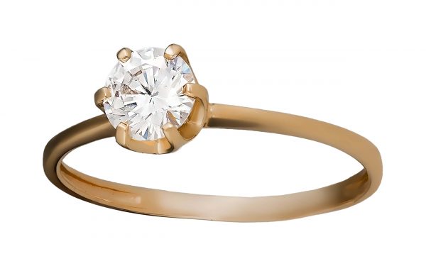 Золотое кольцо КВ2734