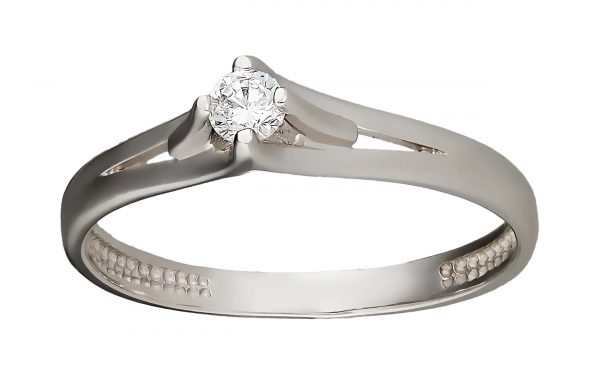 Золота каблучка КВ2736.1 Золотое кольцо КВ2736.1