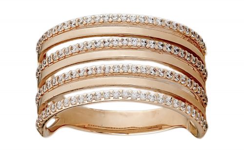 Золота каблучка КВ2738 Золотое кольцо КВ2738