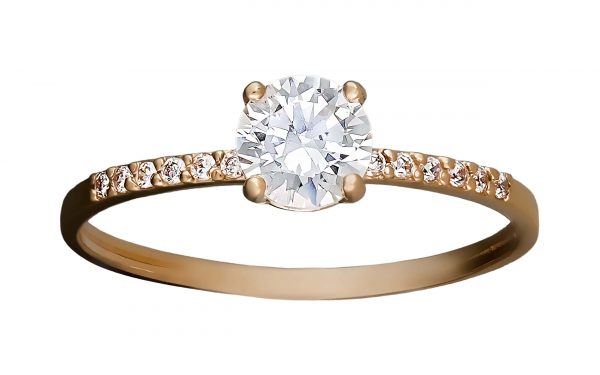 Золотое кольцо КВ2739