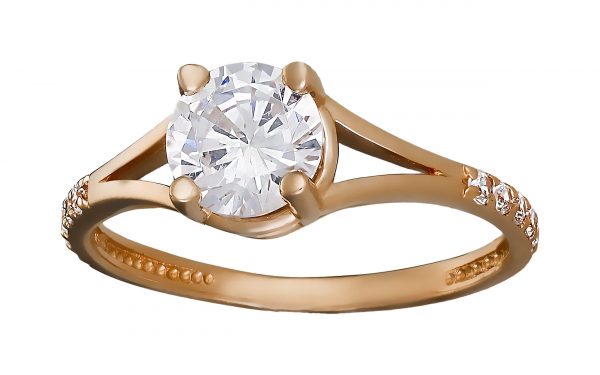 Золотое кольцо КВ2741