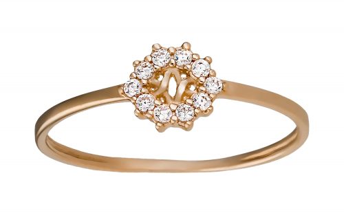 Золотое кольцо КВ2744