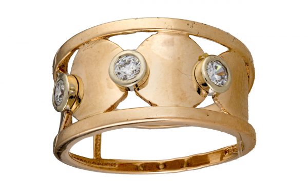 Золотое кольцо КВ2757