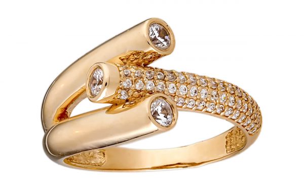 Золотое кольцо КВ2759