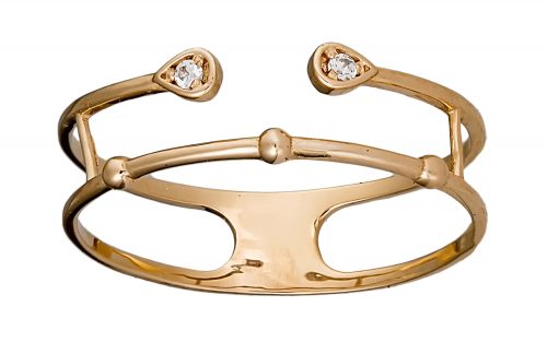 Золотое кольцо КВ2762