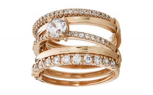 Золота каблучка КВ2770 Золотое кольцо КВ2770