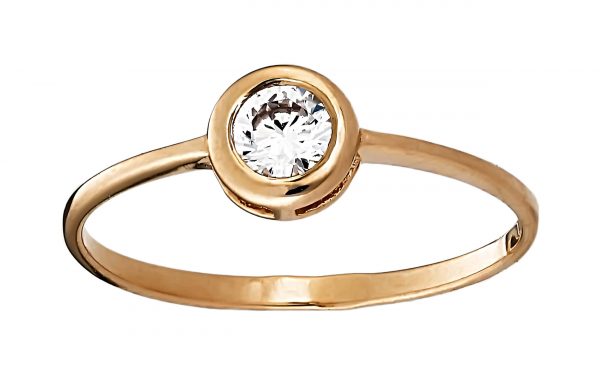 Золотое кольцо КВ2775