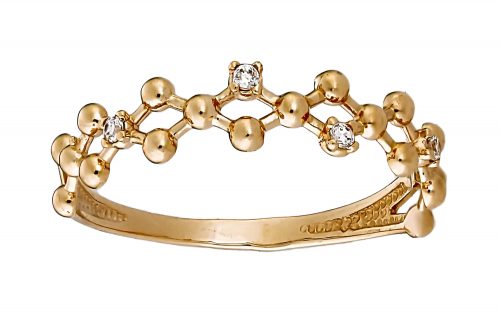 Золотое кольцо КВ2776