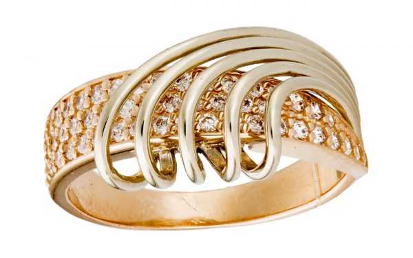 Золотое кольцо КВ2779