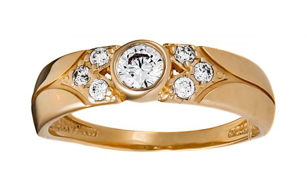 Золотое кольцо КВ2780