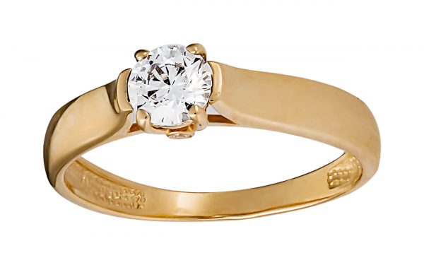 Золотое кольцо КВ2782