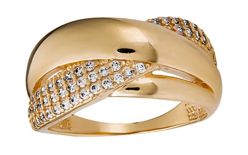 Золота каблучка КВ2784 Золотое кольцо КВ2784